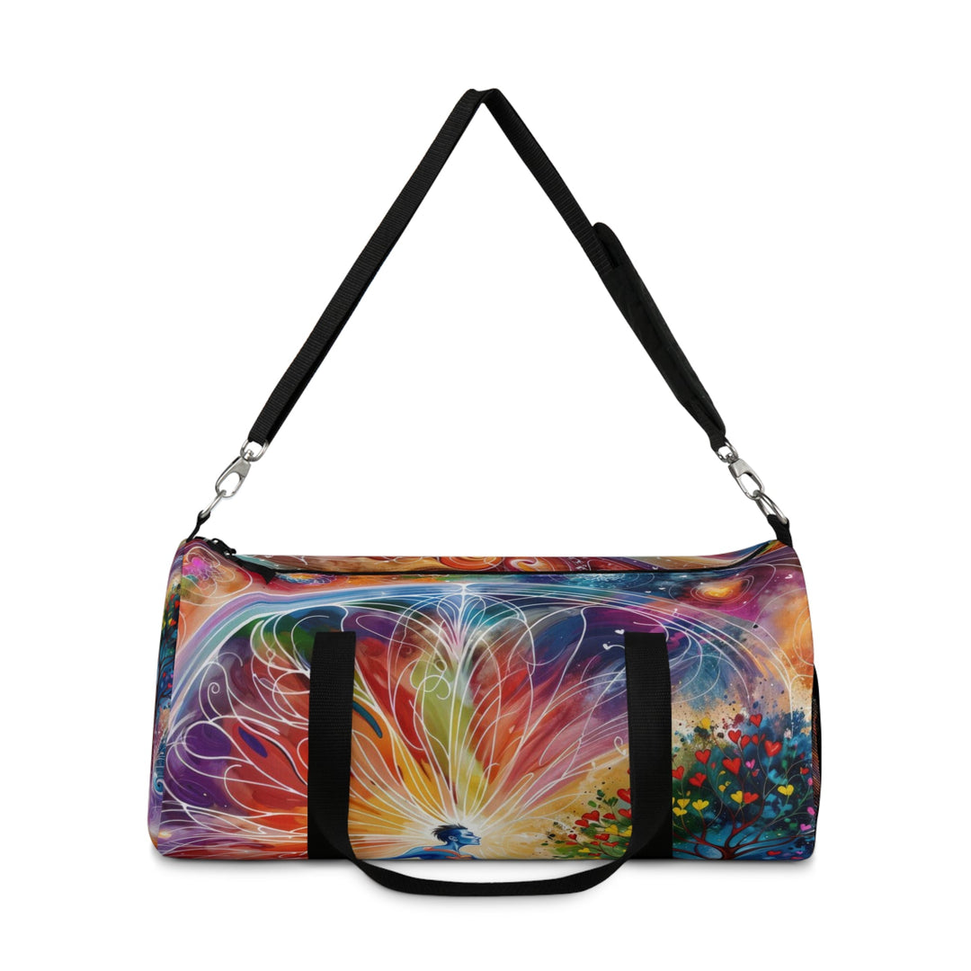 Cosmic Vibrant Energy - Duffle Bag - Bags - g(0D·IO) - Large - -