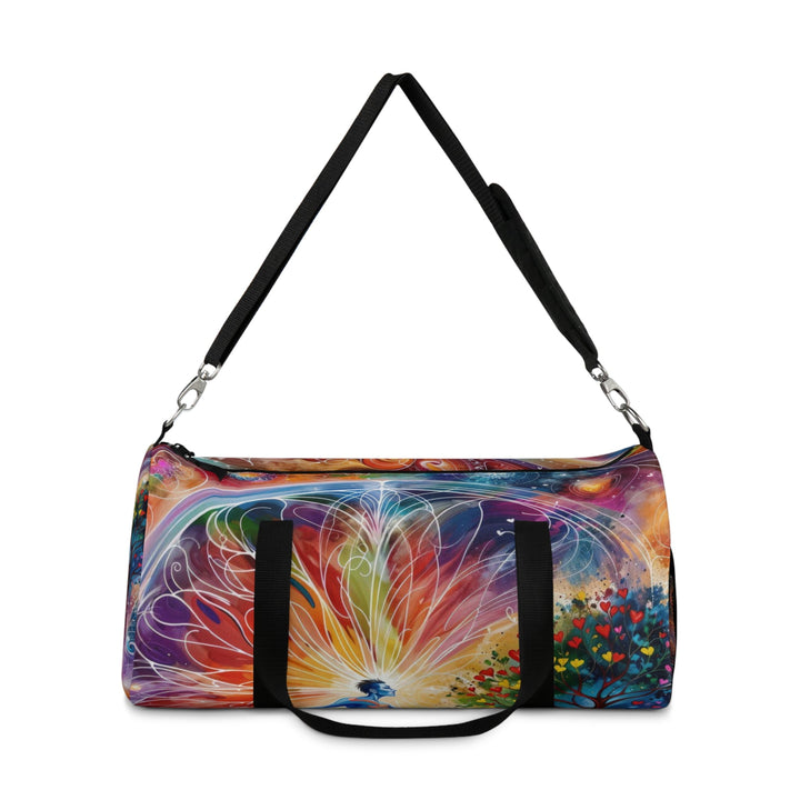 Cosmic Vibrant Energy - Duffle Bag - Bags - g(0D·IO) - Large - -