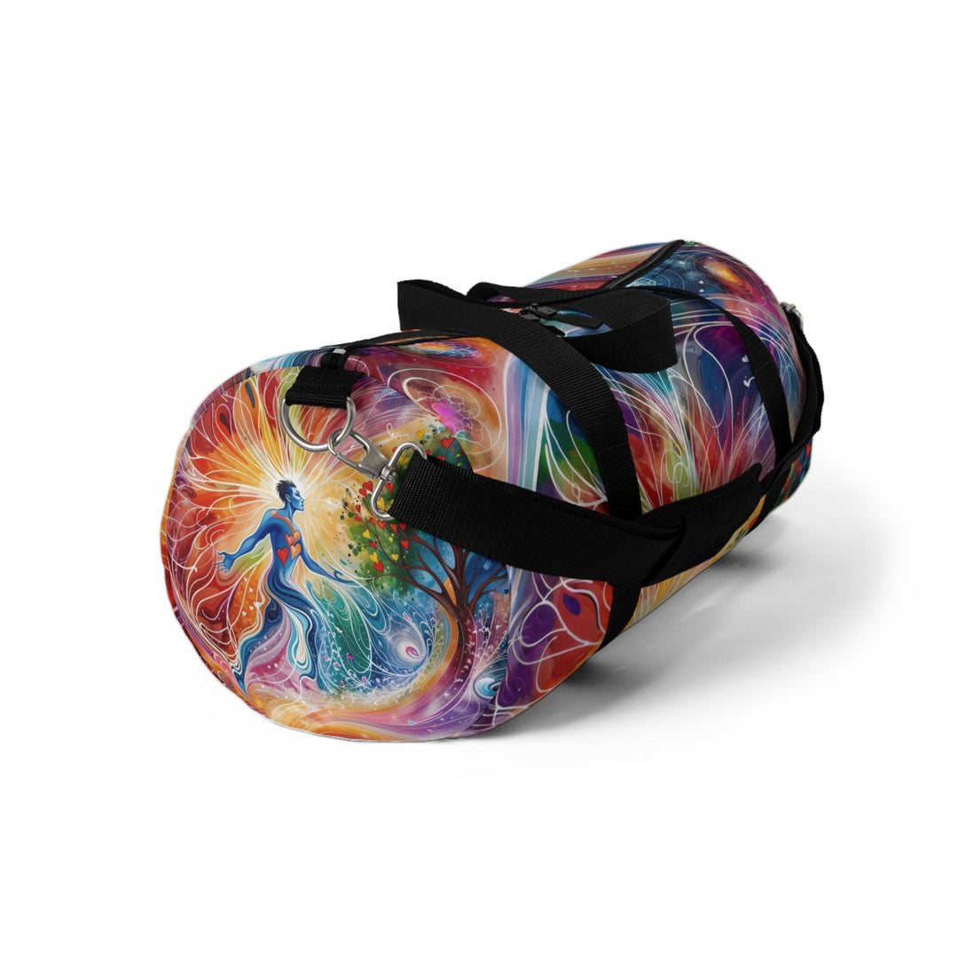 Cosmic Vibrant Energy - Duffle Bag - Bags - g(0D·IO) - Large - -