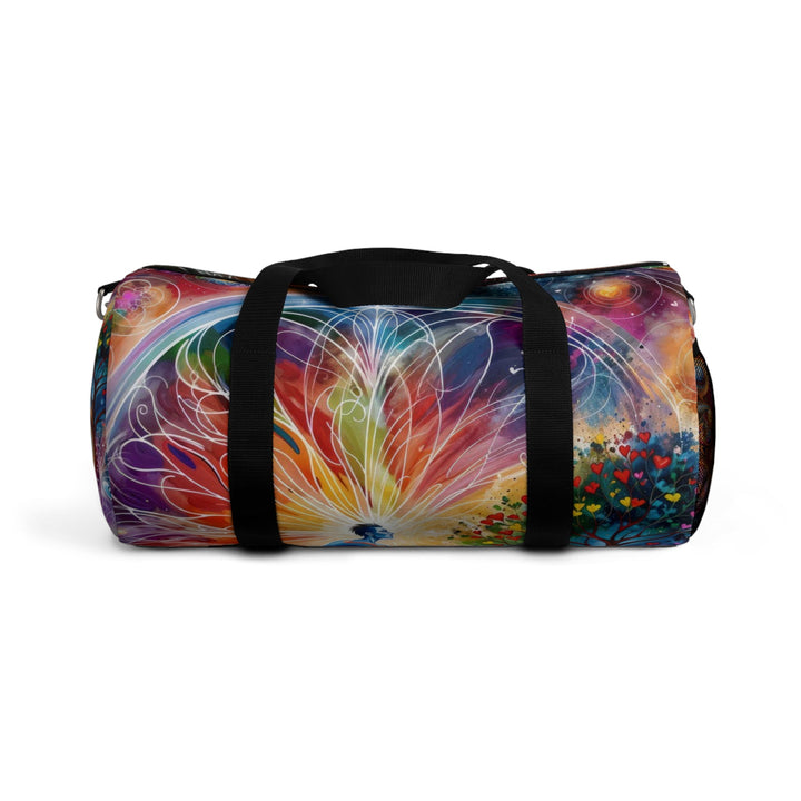 Cosmic Vibrant Energy - Duffle Bag - Bags - g(0D·IO) - Small - -