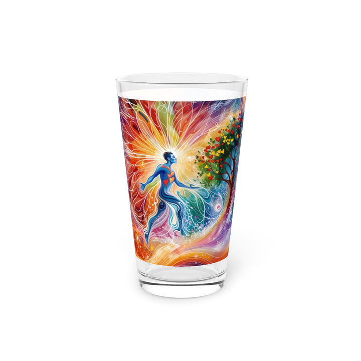 Cosmic Vibrant Energy - Pint Glass - Mug - g(0D·IO) - 16oz - -