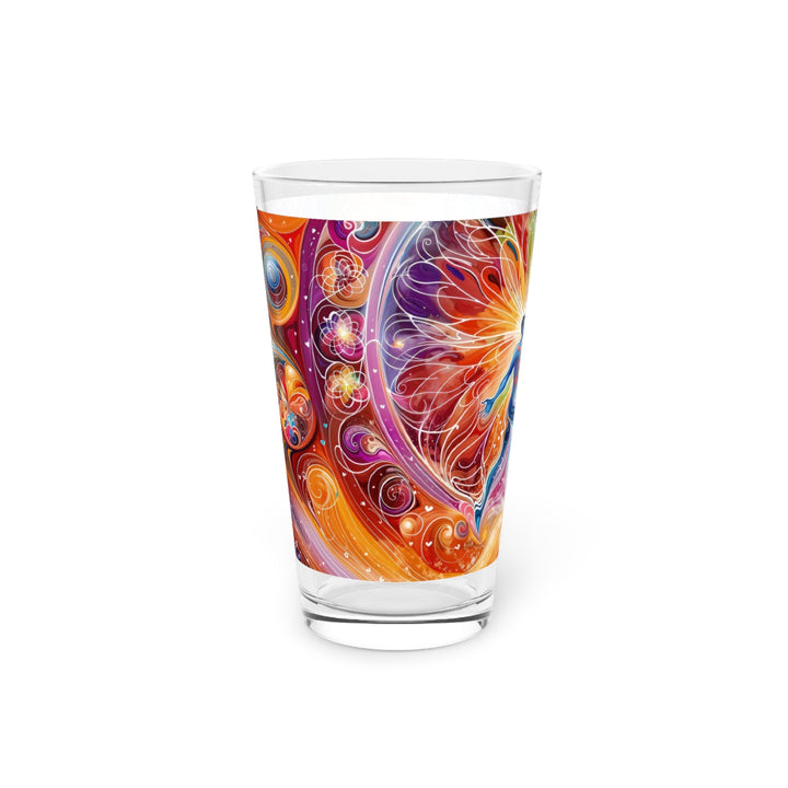 Cosmic Vibrant Energy - Pint Glass - Mug - g(0D·IO) - 16oz - -