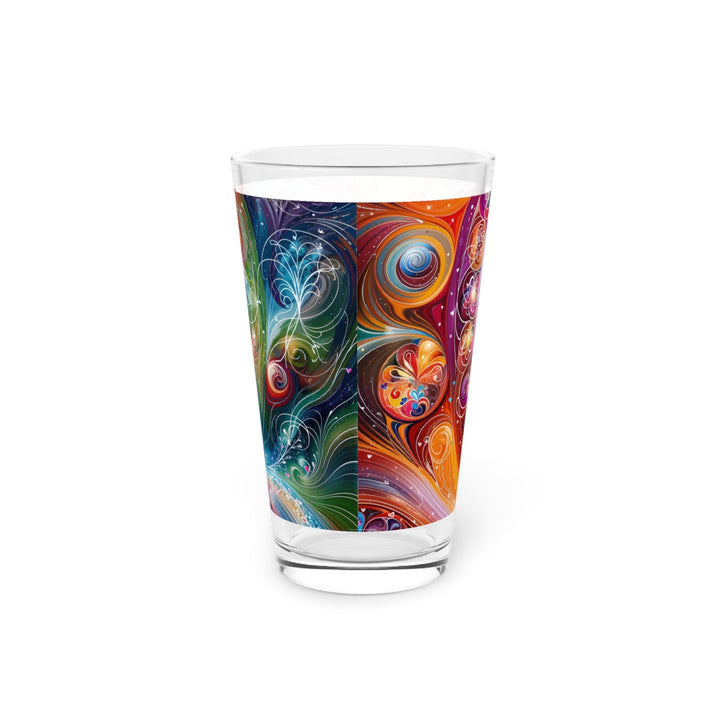 Cosmic Vibrant Energy - Pint Glass - Mug - g(0D·IO) - 16oz - -