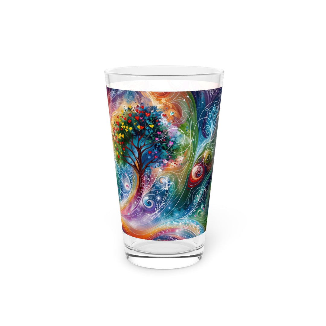 Cosmic Vibrant Energy - Pint Glass - Mug - g(0D·IO) - 16oz - -