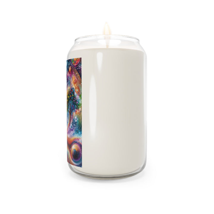 Cosmic Vibrant Energy - Scented Candle - Home Decor - g(0D·IO) - Vanilla Bean - 13.75oz -