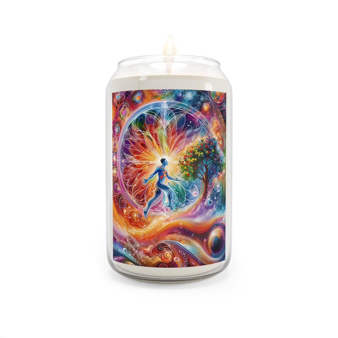Cosmic Vibrant Energy - Scented Candle - Home Decor - g(0D·IO) - Vanilla Bean - 13.75oz -
