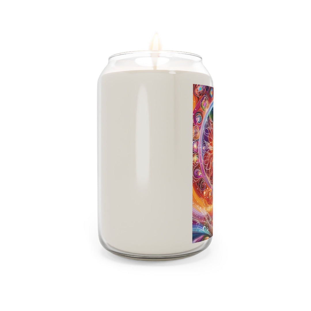 Cosmic Vibrant Energy - Scented Candle - Home Decor - g(0D·IO) - Vanilla Bean - 13.75oz -