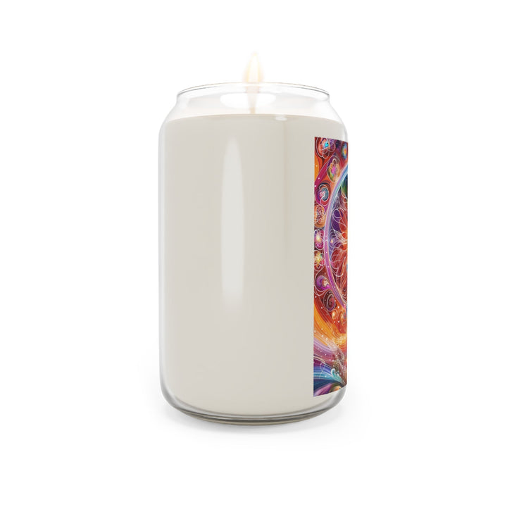 Cosmic Vibrant Energy - Scented Candle - Home Decor - g(0D·IO) - Vanilla Bean - 13.75oz -