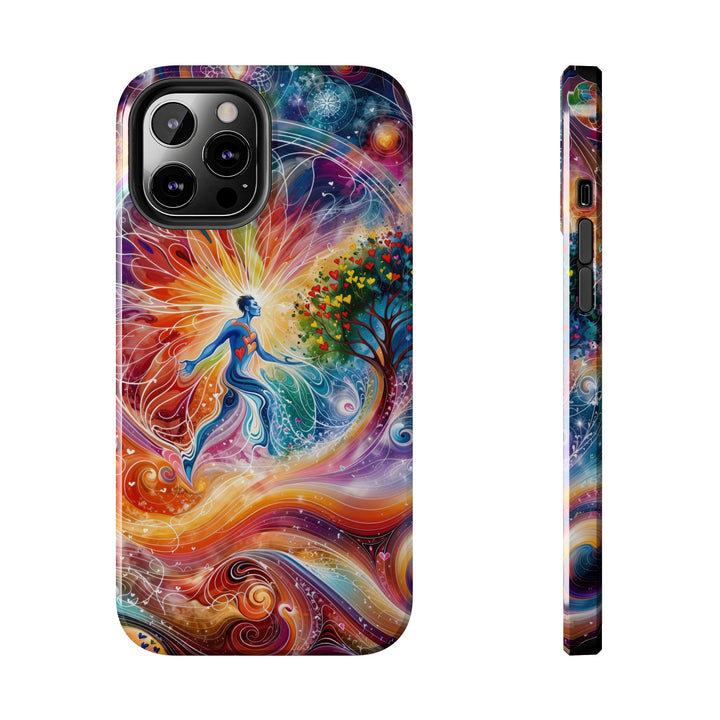 Cosmic Vibrant Energy - Tough Phone Case - Phone Case - g(0D·IO) - iPhone 12 Pro Max - -
