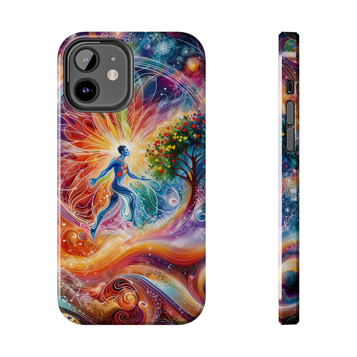 Cosmic Vibrant Energy - Tough Phone Case - Phone Case - g(0D·IO) - iPhone 12 - -