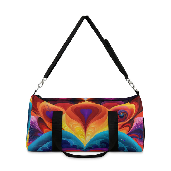 Cosmic Vibrant Heart - Duffle Bag - Bags - g(0D·IO) - Large - -