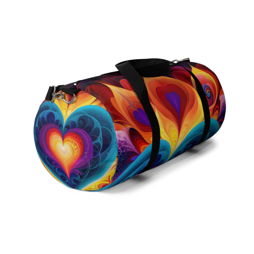 Cosmic Vibrant Heart - Duffle Bag - Bags - g(0D·IO) - Large - -