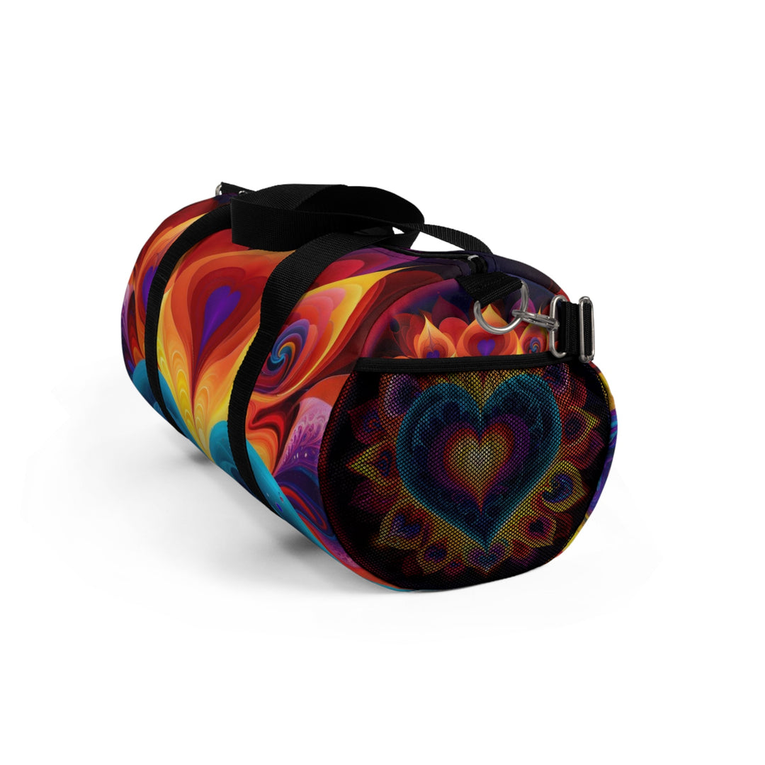 Cosmic Vibrant Heart - Duffle Bag - Bags - g(0D·IO) - Large - -