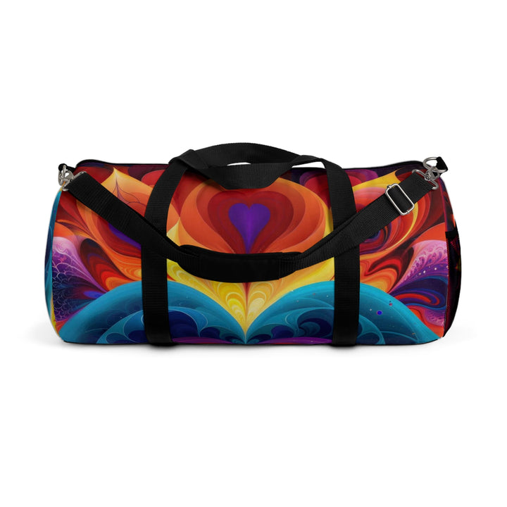 Cosmic Vibrant Heart - Duffle Bag - Bags - g(0D·IO) - Large - -