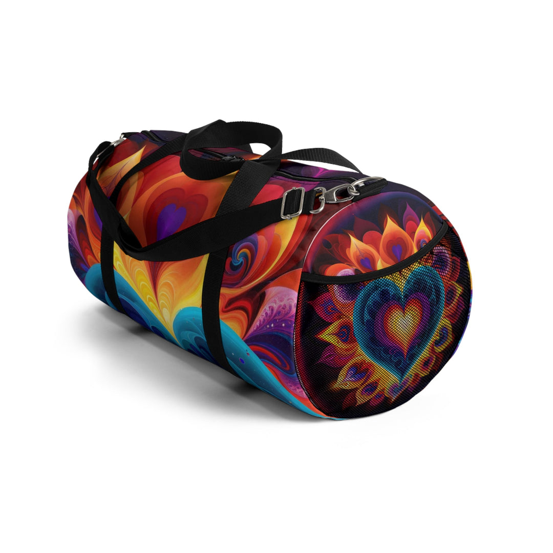 Cosmic Vibrant Heart - Duffle Bag - Bags - g(0D·IO) - Large - -