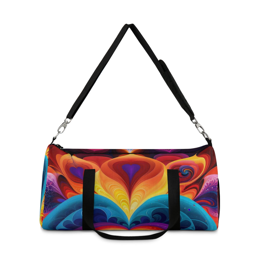 Cosmic Vibrant Heart - Duffle Bag - Bags - g(0D·IO) - Large - -