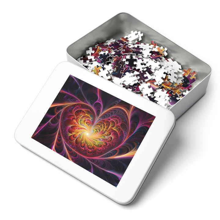 Cosmic Vibrant Heart - Jigsaw Puzzle (100, 252, 500, 1000 pieces) - Puzzle - g(0D·IO) - 29.25" × 19.75" (1000 pcs) - -