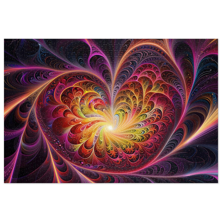 Cosmic Vibrant Heart - Jigsaw Puzzle (100, 252, 500, 1000 pieces) - Puzzle - g(0D·IO) - 29.25" × 19.75" (1000 pcs) - -