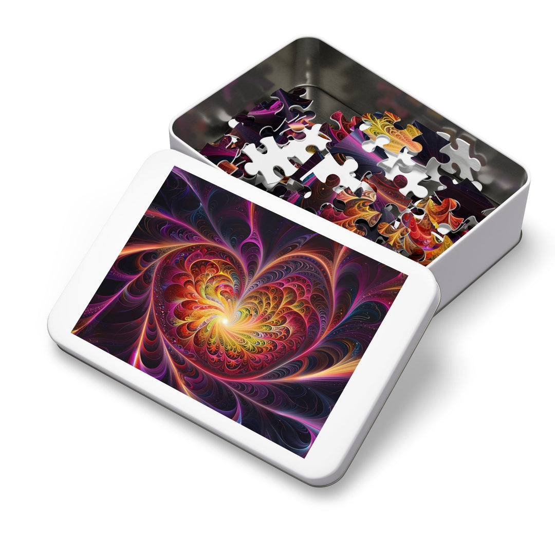 Cosmic Vibrant Heart - Jigsaw Puzzle (100, 252, 500, 1000 pieces) - Puzzle - g(0D·IO) - 29.25" × 19.75" (1000 pcs) - -