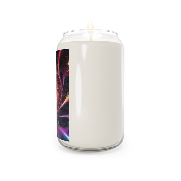 Cosmic Vibrant Heart - Scented Candle - Home Decor - g(0D·IO) - Vanilla Bean - 13.75oz -