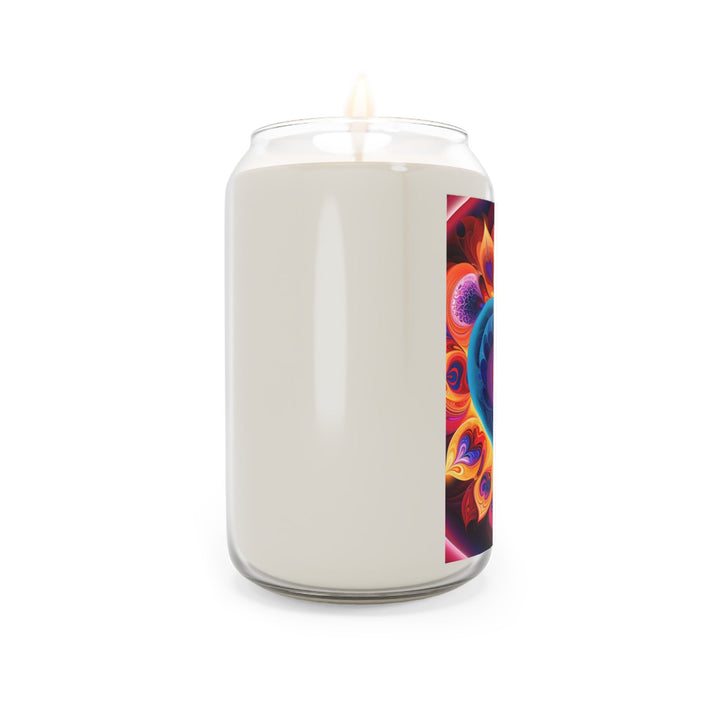 Cosmic Vibrant Heart - Scented Candle - Home Decor - g(0D·IO) - Vanilla Bean - 13.75oz -