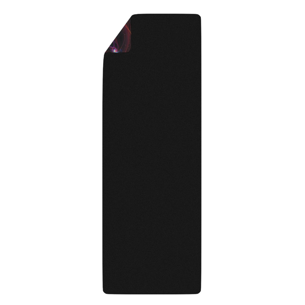 Cosmic Vibrant Heart - Yoga Mat - Home Decor - g(0D·IO) - 24” x 68” - -
