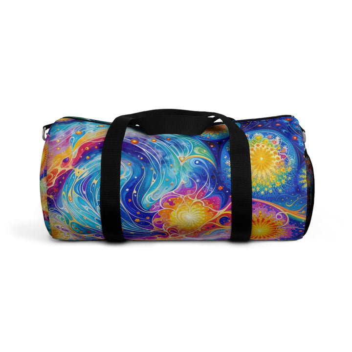 Cosmic Vibrant Landscape - Duffle Bag - Bags - g(0D·IO) - Small - -