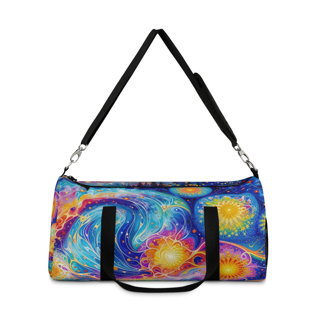 Cosmic Vibrant Landscape - Duffle Bag - Bags - g(0D·IO) - Large - -