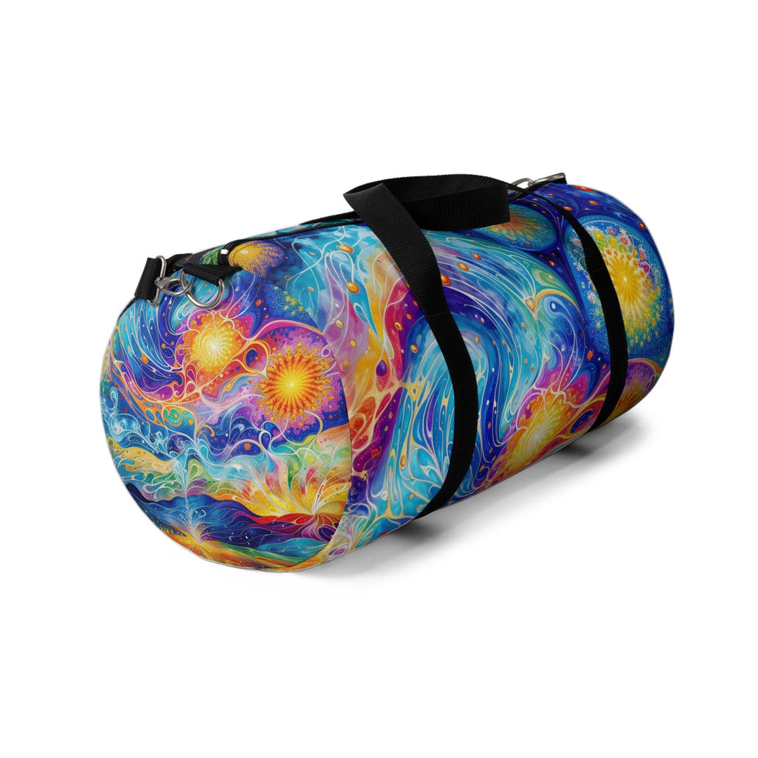 Cosmic Vibrant Landscape - Duffle Bag - Bags - g(0D·IO) - Large - -