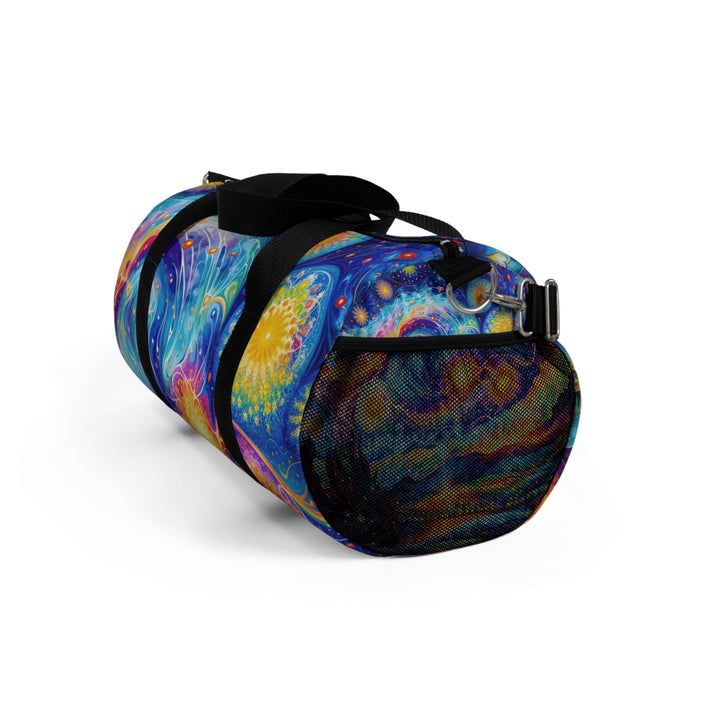 Cosmic Vibrant Landscape - Duffle Bag - Bags - g(0D·IO) - Large - -