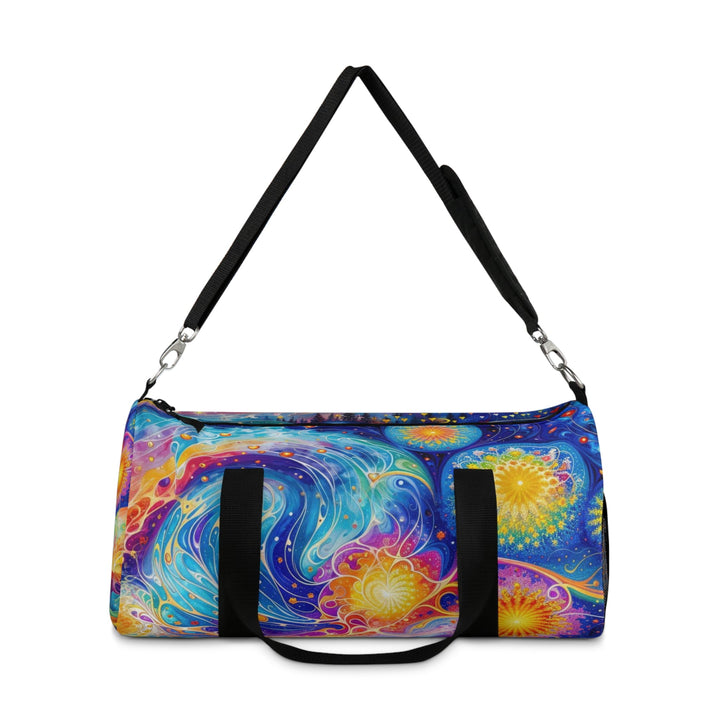 Cosmic Vibrant Landscape - Duffle Bag - Bags - g(0D·IO) - Large - -