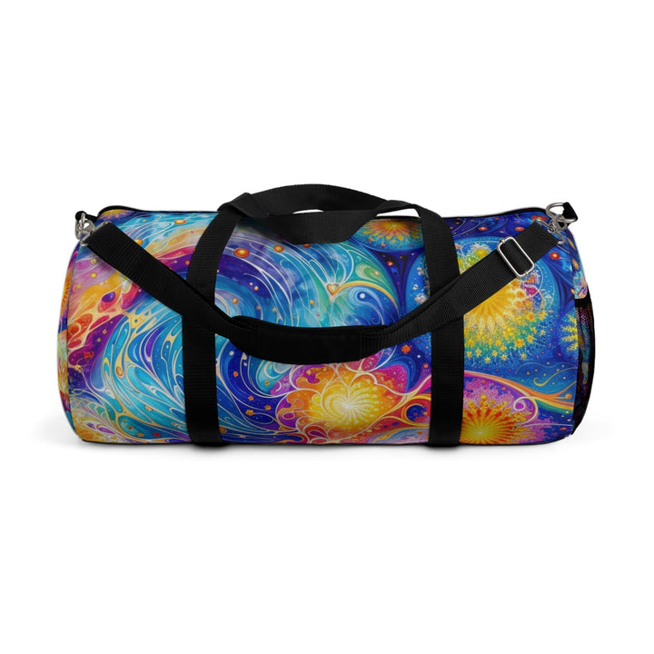 Cosmic Vibrant Landscape - Duffle Bag - Bags - g(0D·IO) - Large - -