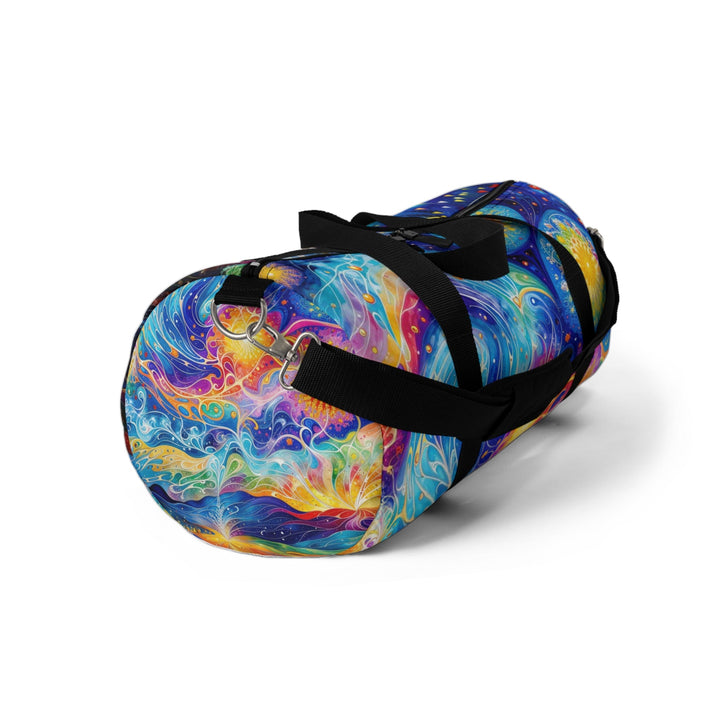 Cosmic Vibrant Landscape - Duffle Bag - Bags - g(0D·IO) - Large - -