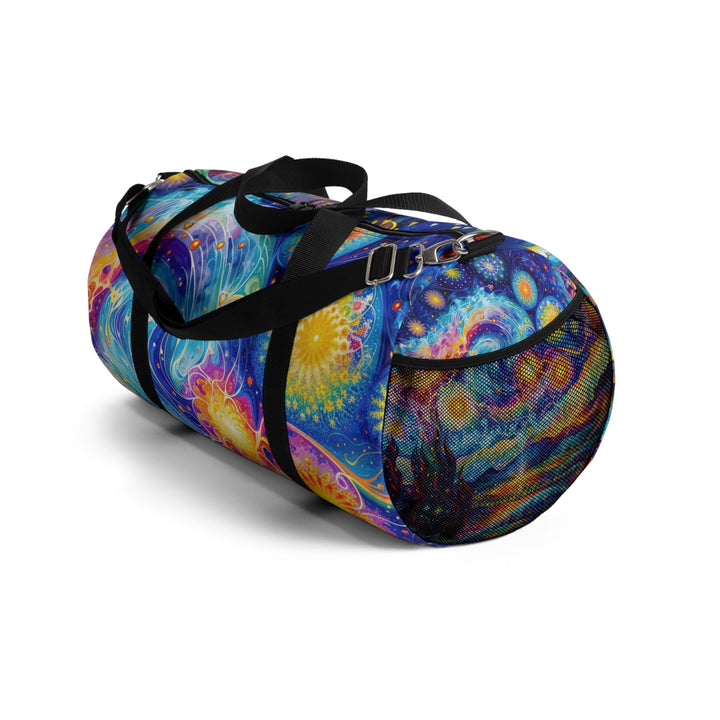 Cosmic Vibrant Landscape - Duffle Bag - Bags - g(0D·IO) - Large - -