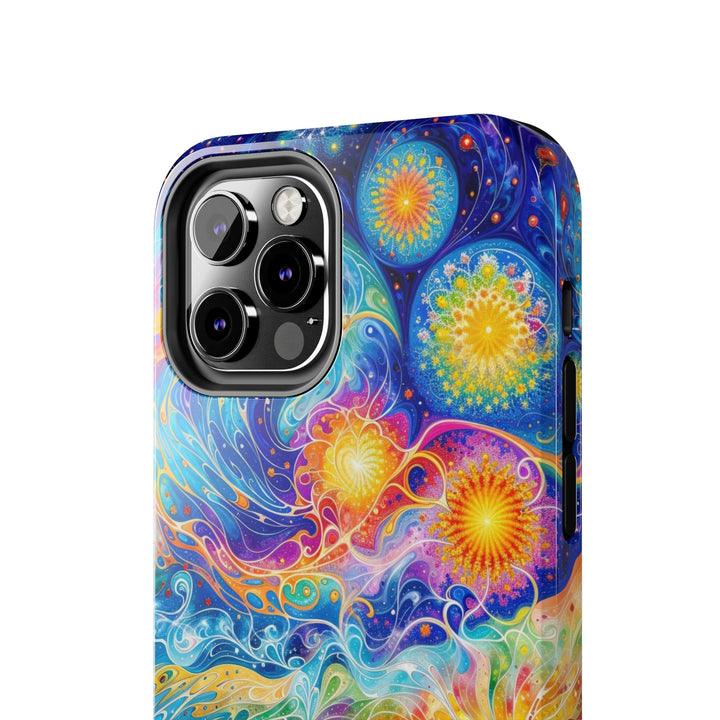 Cosmic Vibrant Landscape - Tough Phone Case - Phone Case - g(0D·IO) - iPhone 13 Mini - -