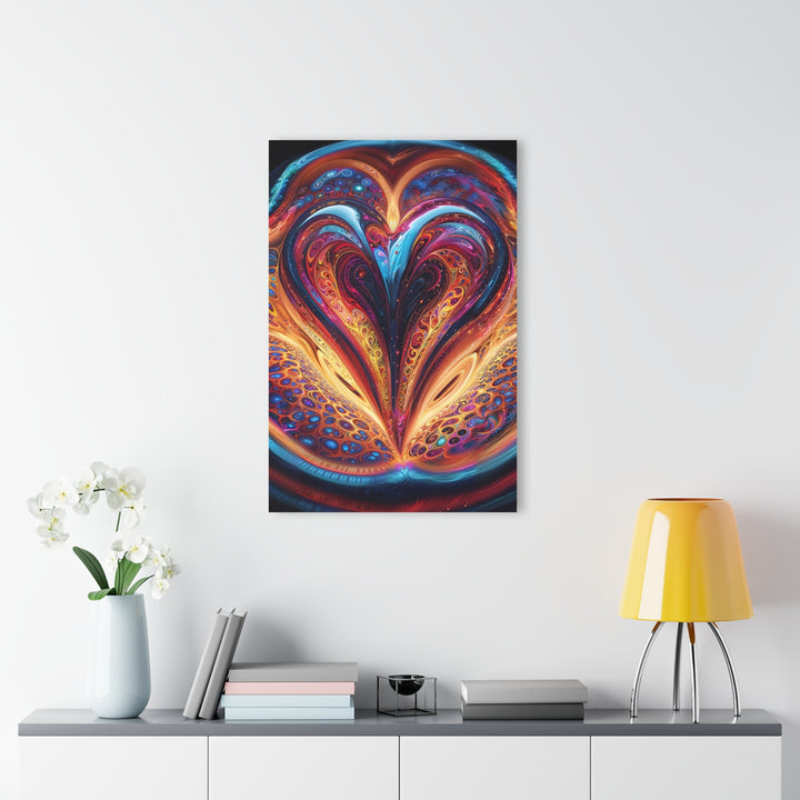 Cosmic Vibrant Swirls - Acrylic Prints (French Cleat Hanging) - Home Decor - g(0D·IO) - 24" x 36" (Vertical) - 0.25'' -