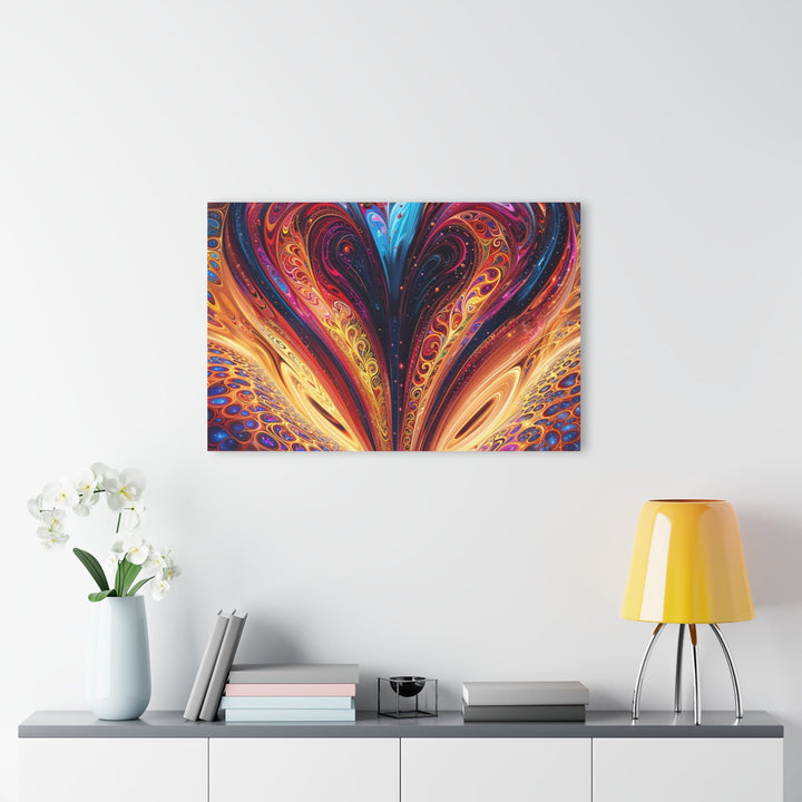 Cosmic Vibrant Swirls - Acrylic Prints (French Cleat Hanging) - Home Decor - g(0D·IO) - 24" x 36" (Vertical) - 0.25'' -