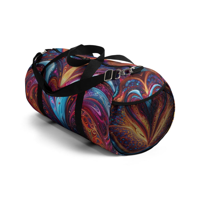 Cosmic Vibrant Swirls - Duffle Bag - Bags - g(0D·IO) - Large - -