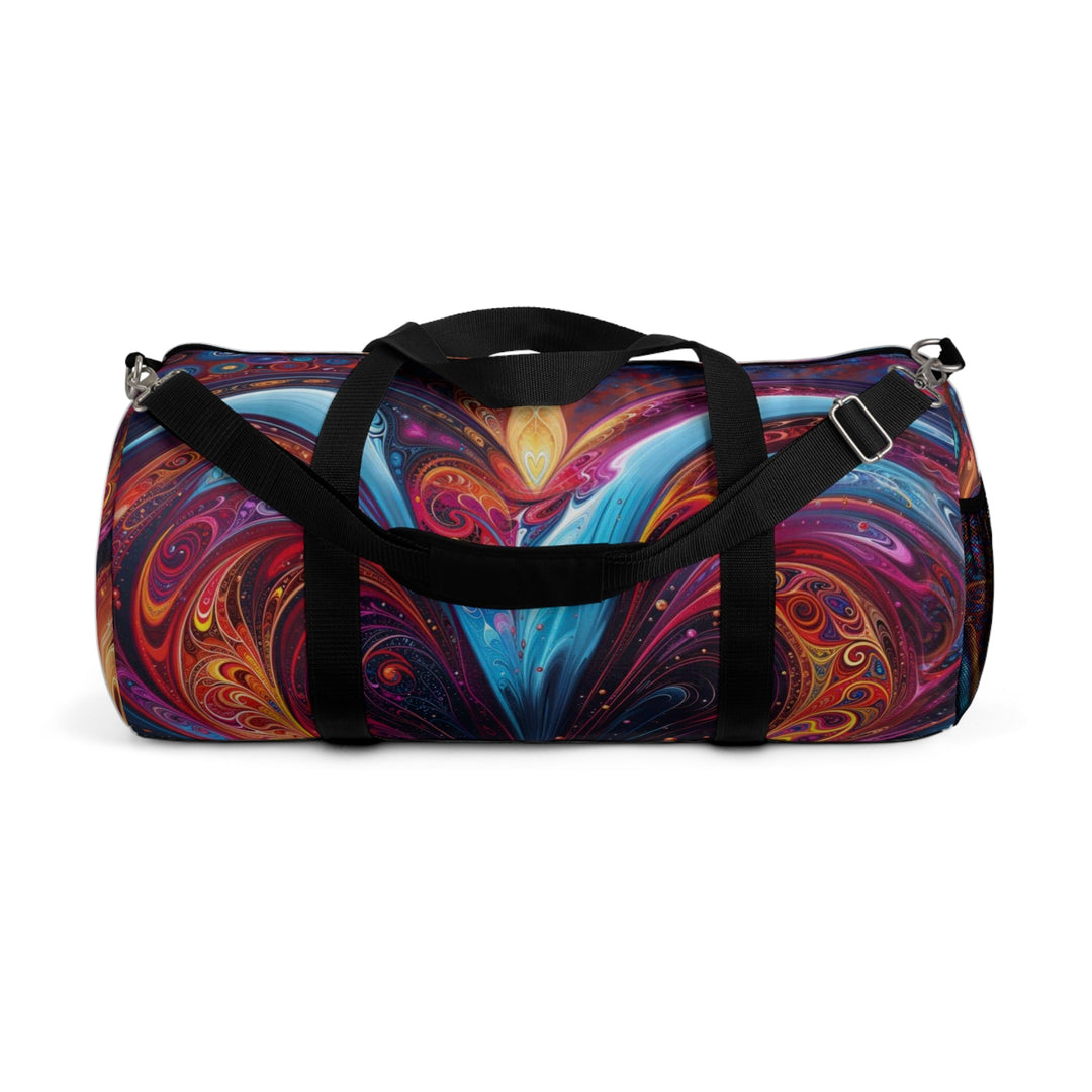 Cosmic Vibrant Swirls - Duffle Bag - Bags - g(0D·IO) - Large - -