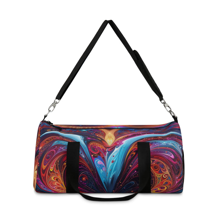 Cosmic Vibrant Swirls - Duffle Bag - Bags - g(0D·IO) - Large - -