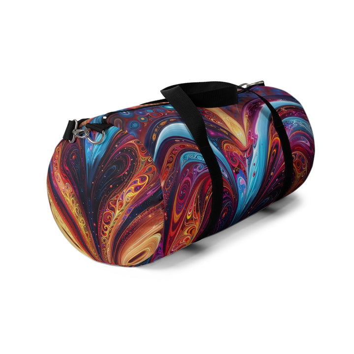 Cosmic Vibrant Swirls - Duffle Bag - Bags - g(0D·IO) - Large - -