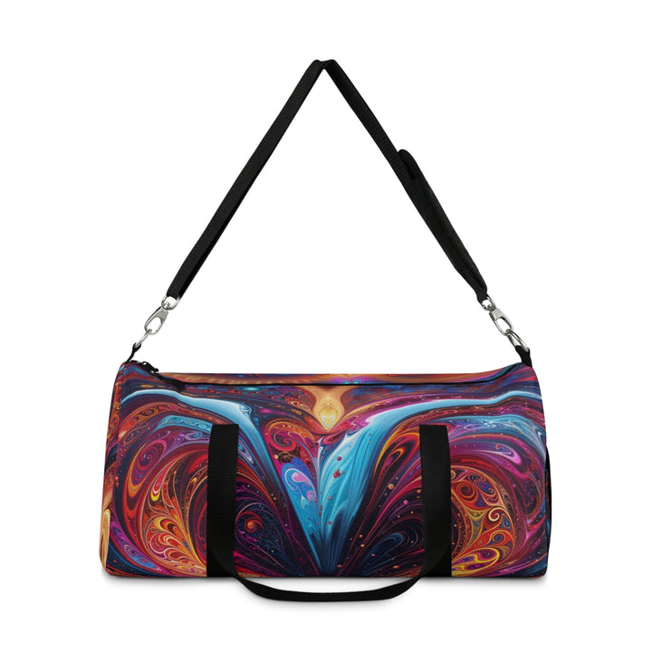 Cosmic Vibrant Swirls - Duffle Bag - Bags - g(0D·IO) - Large - -