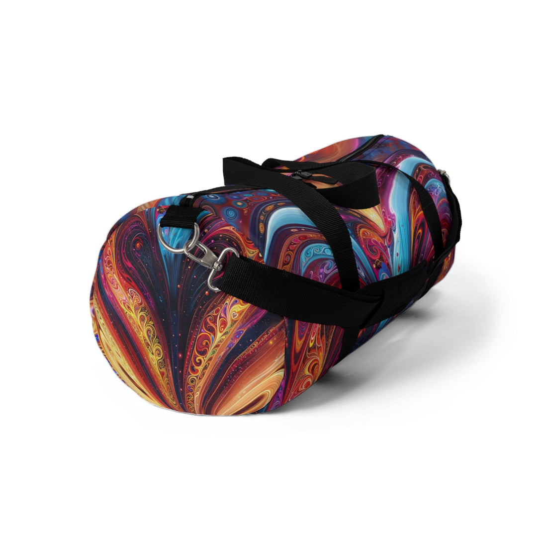 Cosmic Vibrant Swirls - Duffle Bag - Bags - g(0D·IO) - Large - -