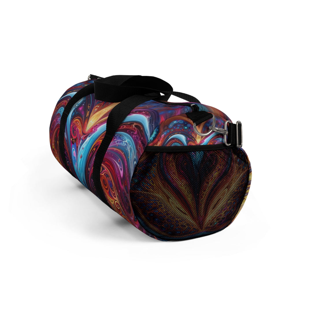 Cosmic Vibrant Swirls - Duffle Bag - Bags - g(0D·IO) - Large - -