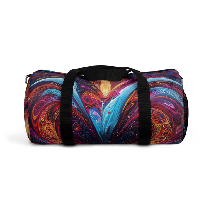 Cosmic Vibrant Swirls - Duffle Bag - Bags - g(0D·IO) - Small - -