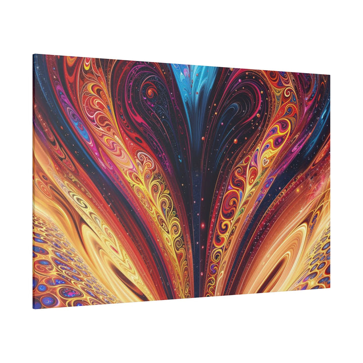 Cosmic Vibrant Swirls - Matte Canvas - Canvas - g(0D·IO) - 32" x 32" (Square) - 0.75'' -