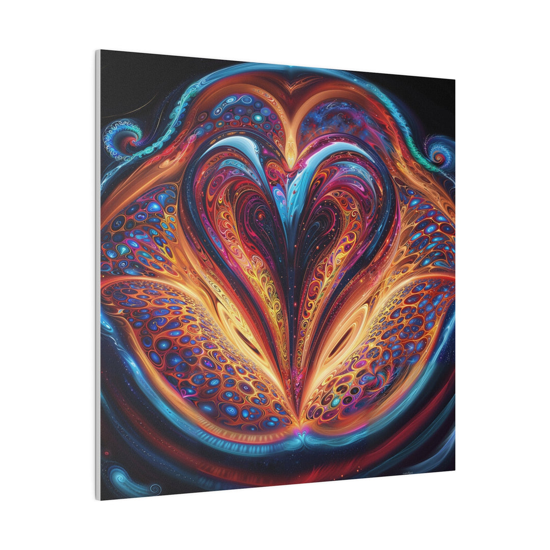 Cosmic Vibrant Swirls - Matte Canvas - Canvas - g(0D·IO) - 32" x 32" (Square) - 0.75'' -