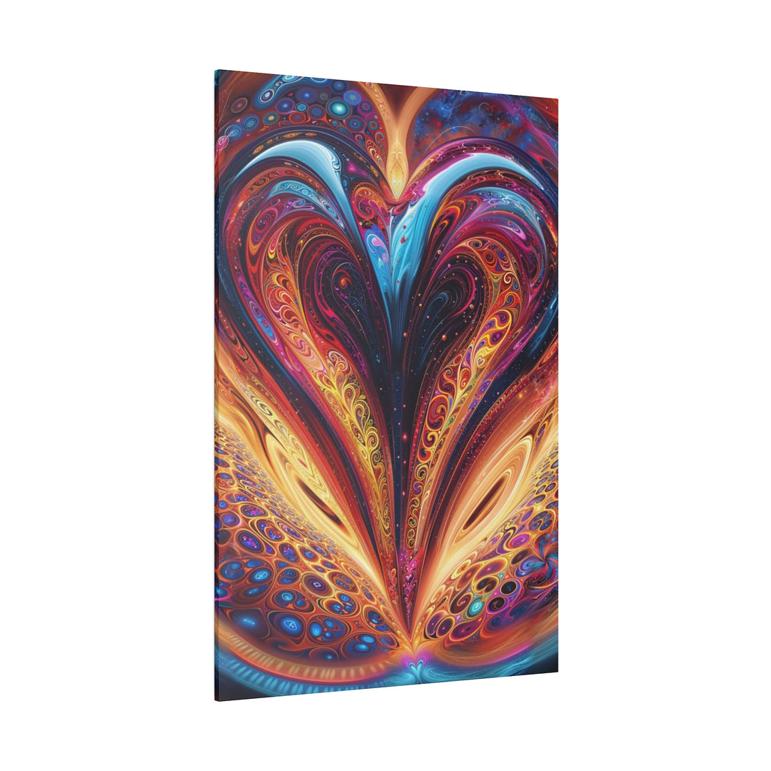 Cosmic Vibrant Swirls - Matte Canvas - Canvas - g(0D·IO) - 32" x 32" (Square) - 0.75'' -