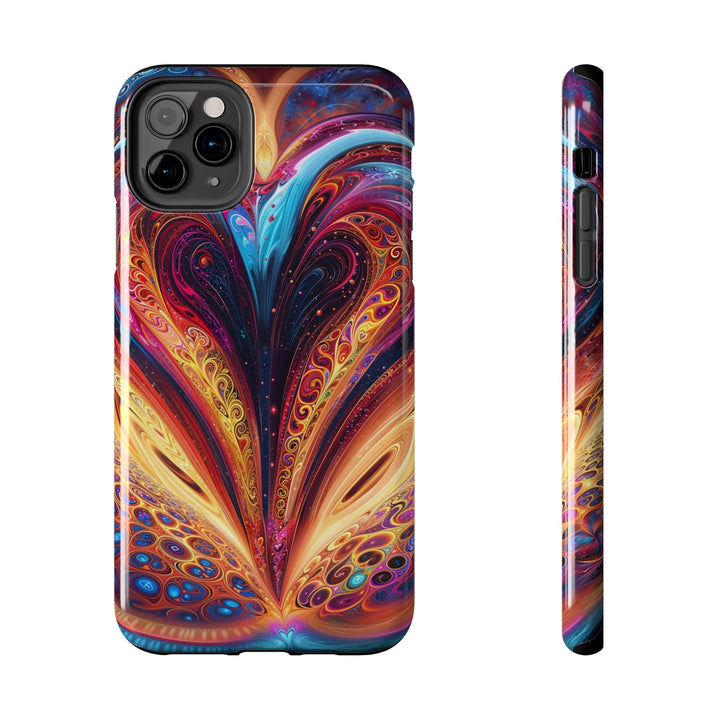 Cosmic Vibrant Swirls - Tough Phone Case - Phone Case - g(0D·IO) - iPhone 11 Pro Max - -