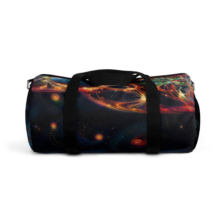 Cosmic Vibrant Tapestry - Duffle Bag - Bags - g(0D·IO) - Small - -